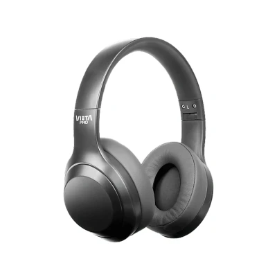Imagen de Auriculares inalámbricos Vieta Pro Silence 2, Dual Pairing, ANC 25dB; 20h, Bluetooth, Titanio