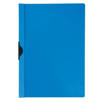 Imagen de Q Connect KF00468 Quickclip Archivador (A4, 6 mm, 25 unidades), color azul oscuro
