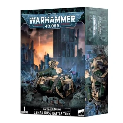 Imagen de Warhammer 40k Astra Militarum Leman Russ (2023)