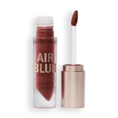 Imagen de Revolution, Air Blur Labial Líquido Mate, Color de Larga Duración, Vegano y Libre Crueldad, Peachy Light Pink, 3.5ml