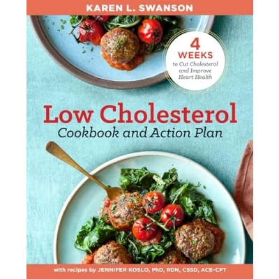 Imagen de The low cholesterol cookbook and action plan.