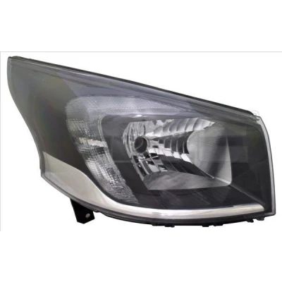 Imagen de TYC 20 14791 16 2 Faros derecha H4, LED con luz diurna para circulación por la electromotor,