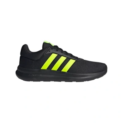 Imagen de adidas Zapatillas Lite Racer 4.0 para hombre, UE, Black Lucid Lemon Lemon, 44 EU