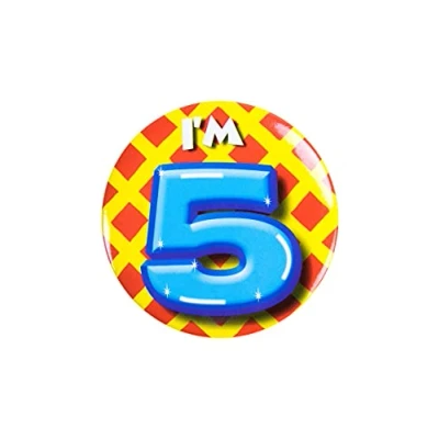 Imagen de PD Party Badge, Multicolor (6014705)