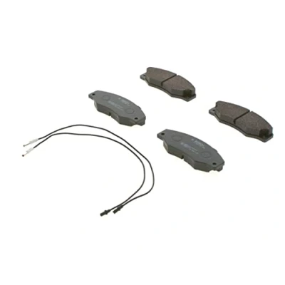 Imagen de BOSCH 0 986 460 953 Juego de pastillas freno Low Metallic con contacto avisador desgaste RENAULT: 21 Berlina, Hatchback, Familiar