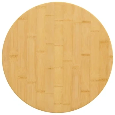 Imagen de vidaXL Tablero de Mesa bambú Ø50x2,5 cm