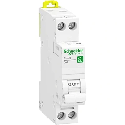Imagen de Schneider Electric R9PFC625 Resi9 Disyuntor modular 1P+N 25A Curva C Pedible XP