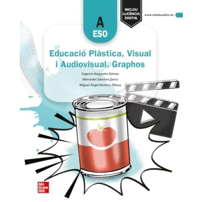 Imagen de Educació Plàstica, Visual i Audiovisual. Graphos A 9788448626167 (LOMLOE)