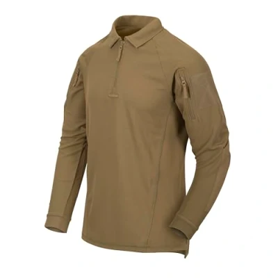Imagen de Helikon Tex Range Polo TopCool Adaptive Green, marrón, XS