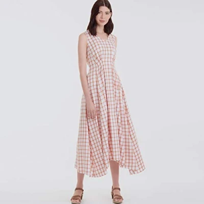 Imagen de Simplicity SS9134U5 Patrón de Costura S9134 Vestido Plisado para Mujer, U5 (16 18 20 22 24)