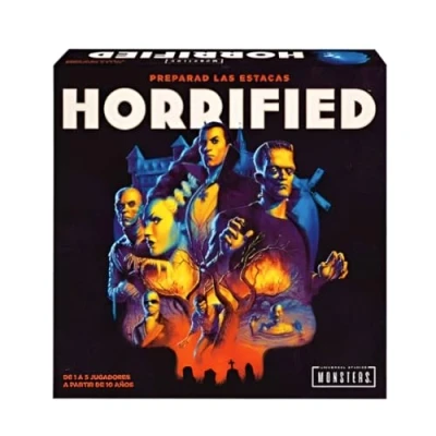 Imagen de Ravensburger Horrified Juego de Mesa, Multicolor (22682)