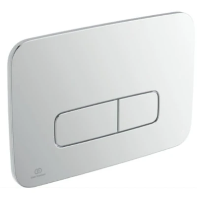 Imagen de Ideal Standard R0123AA Placa de Descarga Inodoro, Cromado, Oleas M3 Mechanical Toilet Flush Plate Chrome