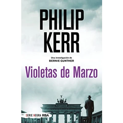 Imagen de Violetas de Marzo: 1 (Bernie Gunther)