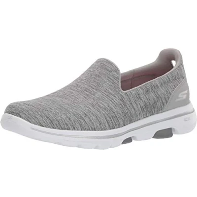 Imagen de Skechers GO WALK 5 HONOR, Zapatillas para Mujer, Gray Textile/Trim, 37 EU