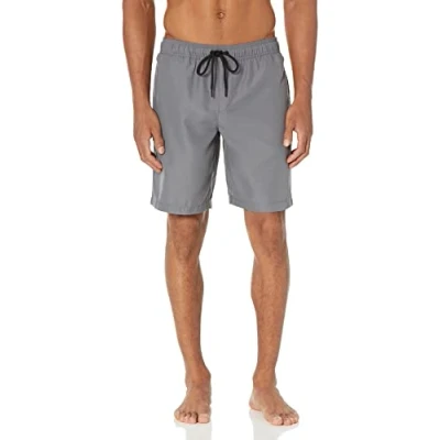 Imagen de Amazon Essentials Traje de Baño 23 Cm Secado Rápido Hombre, Color Carbón, XL