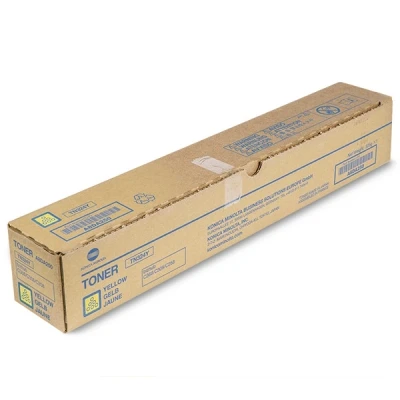 Imagen de Konica MINOLTA Toner pour BizHub C308, Jaune