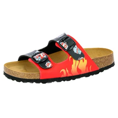 Imagen de Lico Bioline Kids Flame, Mules, Rot, 27 EU