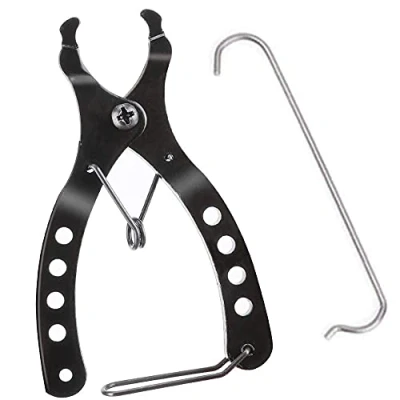 Imagen de Alicate de Cadenas Bicicleta,Tronchacadenas Bicicleta Herramienta Alicates Cadena 2 en 1 Kits Herramientas Reparación Bicicletas con Gancho Velocidad 6/7/8/9/10