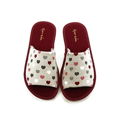 Imagen de GARZON Zapatilla CASA P400.181 BUR para: Mujer Color: Burdeos Talla: 40
