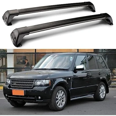 Imagen de DIOTTI 2 Piezas Coche Barras De Transversales para Land Rover Range III (L322) 2002 2012, Baca Portaequipajes Accesorios