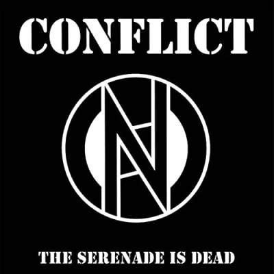 Imagen de The Serenade Is Dead Vinilo Single Blanco Conflict