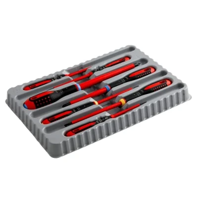 Imagen de Bahco BE 9888S Juego Destornillador Es Aislo Ergo 7 Pzas: 4Rectas, 3Pz