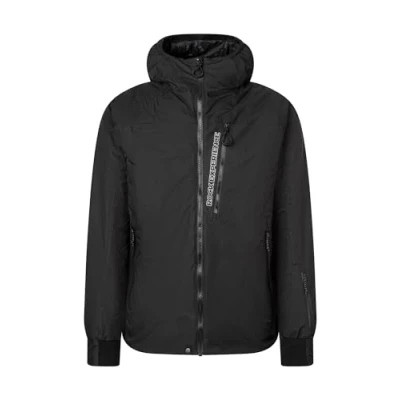 Imagen de Rock Experience REMJ11191 0208 HELIX PADDED MAN Jacket Hombre CAVIAR L