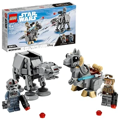 Imagen de LEGO 75298 Star Wars TM Microfighters: AT vs. Tauntaun
