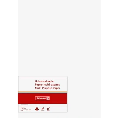 Imagen de Baier &amp; Schneider Papel multiusos (mate, A4, 120 g/m², 35 hojas), color blanco