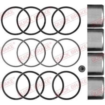 Imagen de QUICK BRAKE 114 5045 Kit de Reparación Frenos con pistón 46 LAND ROVER: Defender SUV, SUV Cabrio, Pick up, DAF: 400 serie Furgón