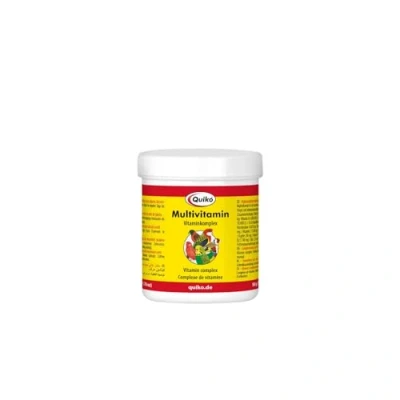 Imagen de Quiko Multivitamin 150g Complejo vitamínico para suministrar a Todas Las Especies de pájaros Ornamentales vitaminas Importantes en Forma Polvo