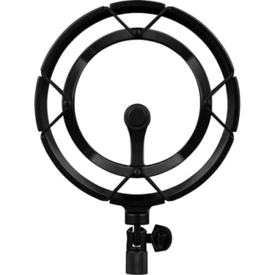 Imagen de Logitech for Creators Blue Radius III, Soporte de micrófono Personalizado para Yeti y ProUSB, Compatible con Soportes estándar Cualquier o Pinza Micro, Color Negro
