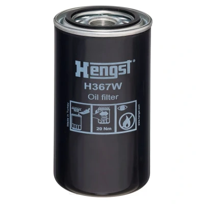 Imagen de Filtro de aceite HENGST FILTER H367W