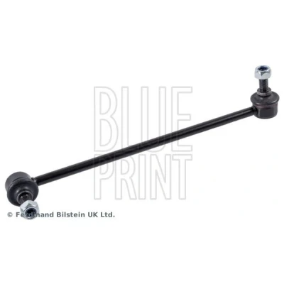 Imagen de BLUE PRINT ADG08582 Bieleta de suspensión Eje delantero, izquierda 285 M10 x 1,25 con tuerca autofijadora Acero negro HYUNDAI: ACCENT 3 Stufenheck