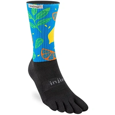 Imagen de Injinji Calcetines unisex Spectrum Trail Midweight