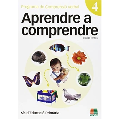 Imagen de Aprendre a comprendre 4