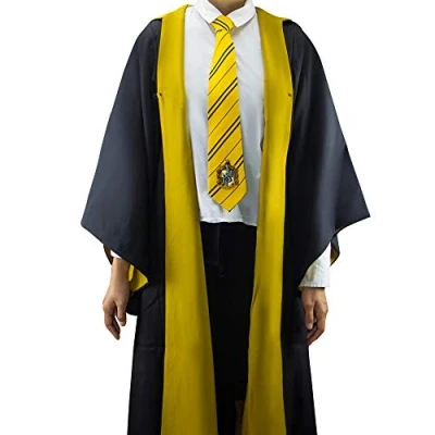 Imagen de Cinereplicas Harry Potter Capa Hufflepuff XL Licencia Oficial