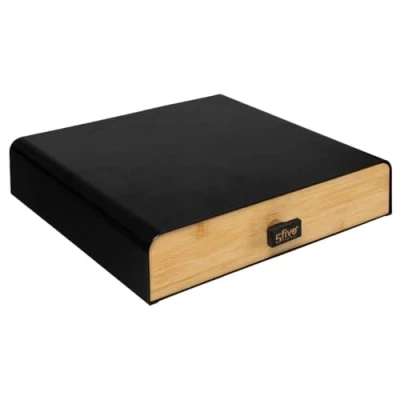 Imagen de Portacápsulas &quot;nera&quot; 1 cajón negro 5 five simply smart