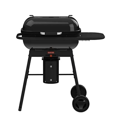 Imagen de Barbecook barbacoa de carbón Magnus Comfort, parrilla barbacoa, con mesa, 85x64x110cm