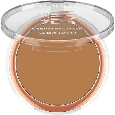 Imagen de Catrice Melted Sun Cream Bronzer, n.º 020, marrón, definitivo, resultado inmediato, natural, mate, vegano, sin aceite, perfume, alcohol, 1 unidad (9 g)