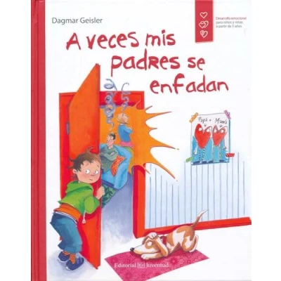 Imagen de A veces mis padres se enfadan (Conocer y Comprender)