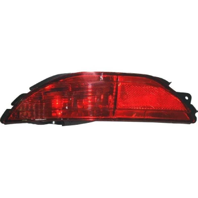 Imagen de OLSA 5.04.087.00 Piloto antiniebla posterior izquierda Rojo con portalámparas, bombilla FIAT: Grande Punto Hatchback