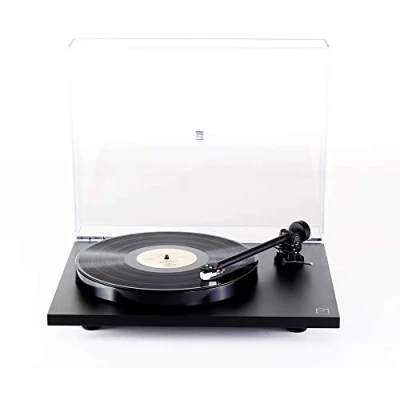 Imagen de Rega Planar 1 tocadiscos Acabado negro mate con cartucho de carbono Rega. Versión 2021