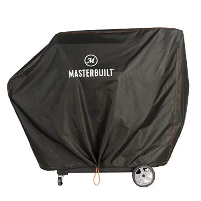 Imagen de Masterbuilt® Gravedad Serie™ 1050 Digitales Carbón Vegetal Barbacoa Parrilla + Fumador Portada en Negro
