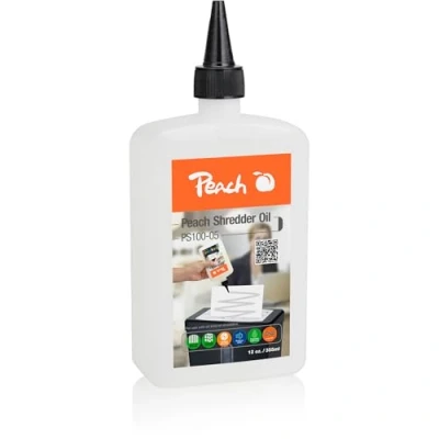 Imagen de Peach PS100 05 Aceite para trituradora de papel (355 ml)