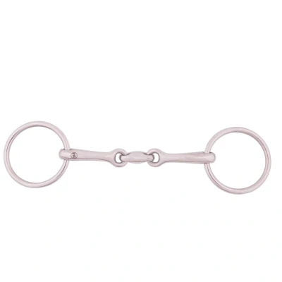 Imagen de BR Double Jointed Loose Ring Bradoon 13 mm