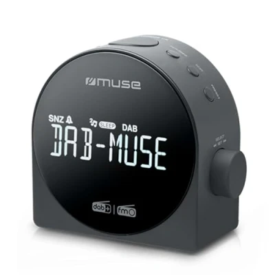 Imagen de MUSE M 185CDB Radio Digital para Reloj Dab+, Alarma Dual