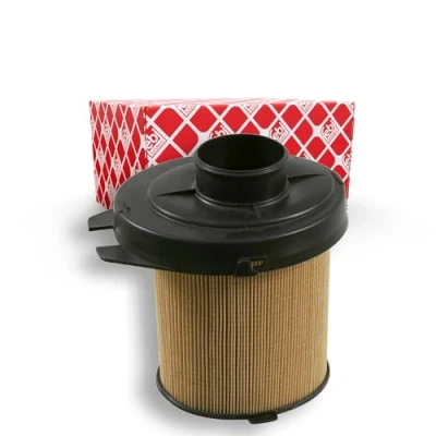 Imagen de FEBI BILSTEIN 22583 Filtro de aire 193,5 187 Cartucho filtrante PEUGEOT: 106 II Hatchback, 205 I Hatchback