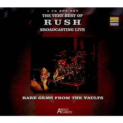 Imagen de the Very Best Of Rush Broadcasting Live Rare Gems from Vaults