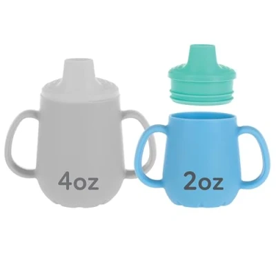 Imagen de Nuby Taza de aprendizaje Silicona 3 pasos 60ml 6+ Meses